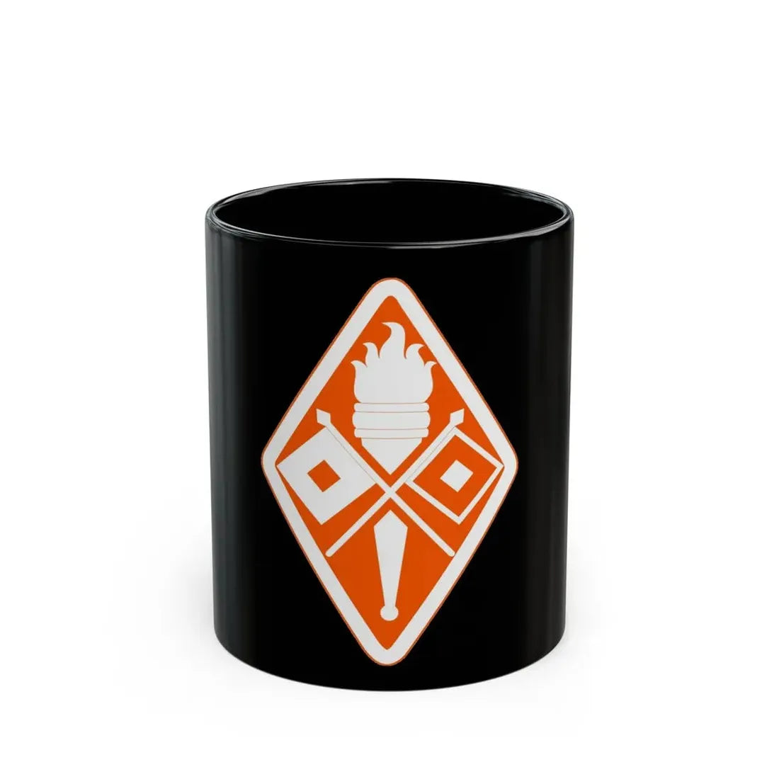 Signal Center and Fort Gordon and School (U.S. Army) Black Coffee Mug 11oz - Go Mug Yourself