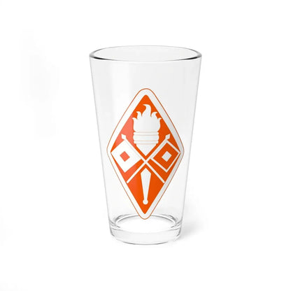 Signal Center and Fort Gordon and School (U.S. Army) Pint Glass 16oz 16oz - Go Mug Yourself