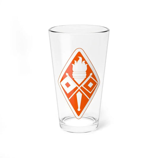 Signal Center and Fort Gordon and School (U.S. Army) Pint Glass 16oz 16oz - Go Mug Yourself