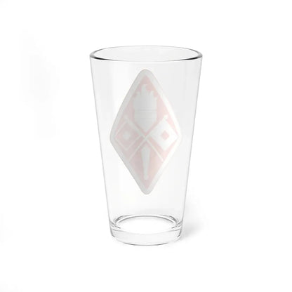 Signal Center and Fort Gordon and School (U.S. Army) Pint Glass 16oz - Go Mug Yourself