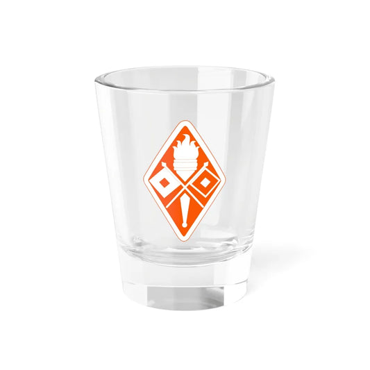Signal Center and Fort Gordon and School (U.S. Army) Shot Glass 1.5oz 1.5oz - Go Mug Yourself
