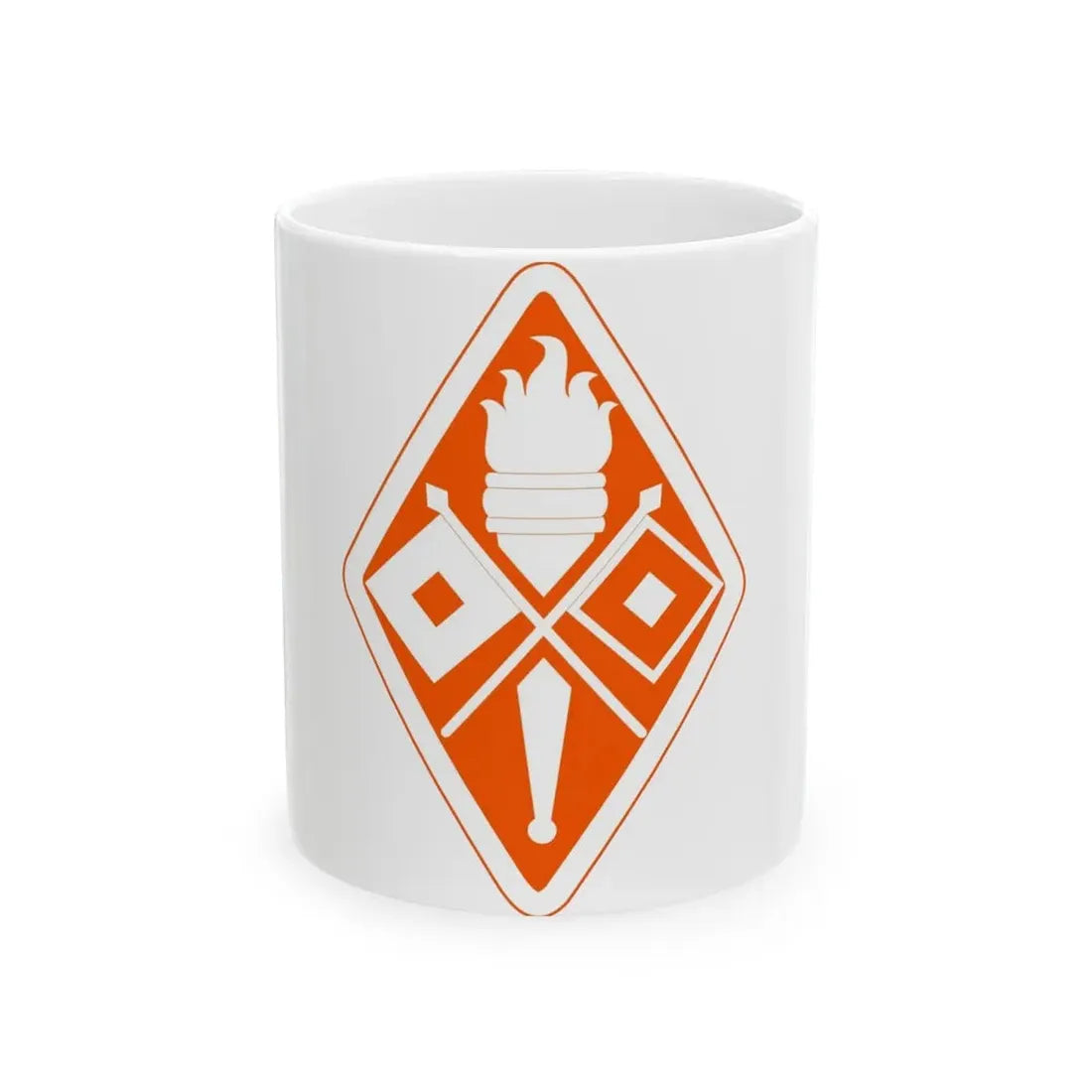 Signal Center and Fort Gordon and School (U.S. Army) White Coffee Mug 11oz - Go Mug Yourself