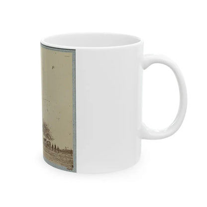 Signal Tower (U.S. Civil War) White Coffee Mug-Go Mug Yourself