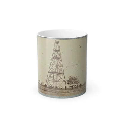 Signal Tower (U.S. Civil War) Color Changing Coffee Mug 11oz Default Title 11oz - Go Mug Yourself