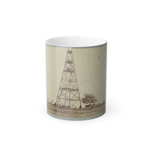Signal Tower (U.S. Civil War) Color Changing Coffee Mug 11oz Default Title 11oz - Go Mug Yourself