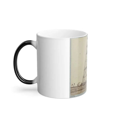 Signal Tower (U.S. Civil War) Color Changing Coffee Mug 11oz - Go Mug Yourself