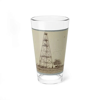 Signal Tower (U.S. Civil War) Pint Glass 16oz 16oz - Go Mug Yourself