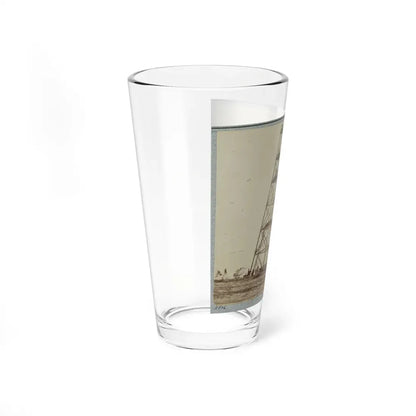 Signal Tower (U.S. Civil War) Pint Glass 16oz - Go Mug Yourself
