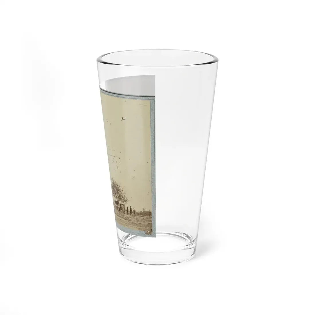 Signal Tower (U.S. Civil War) Pint Glass 16oz - Go Mug Yourself