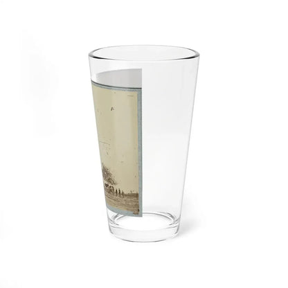 Signal Tower (U.S. Civil War) Pint Glass 16oz - Go Mug Yourself