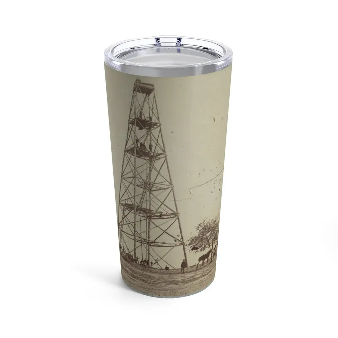 Signal Tower (U.S. Civil War) Tumbler 20oz 20oz - Go Mug Yourself