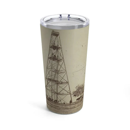 Signal Tower (U.S. Civil War) Tumbler 20oz 20oz - Go Mug Yourself
