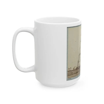 Signal Tower (U.S. Civil War) White Coffee Mug - Go Mug Yourself