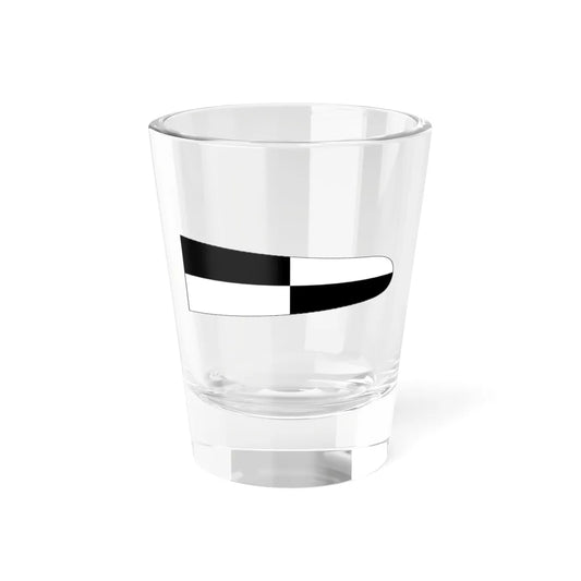 Signalflagge8 Marine (Germany) Shot Glass 1.5oz 1.5oz - Go Mug Yourself