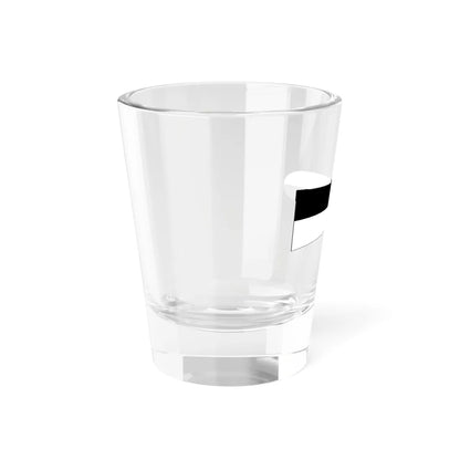 Signalflagge8 Marine (Germany) Shot Glass 1.5oz - Go Mug Yourself