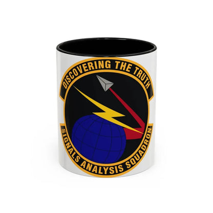 Signals Analysis Squadron (U.S. Air Force) Accent Coffee Mug - Go Mug Yourself