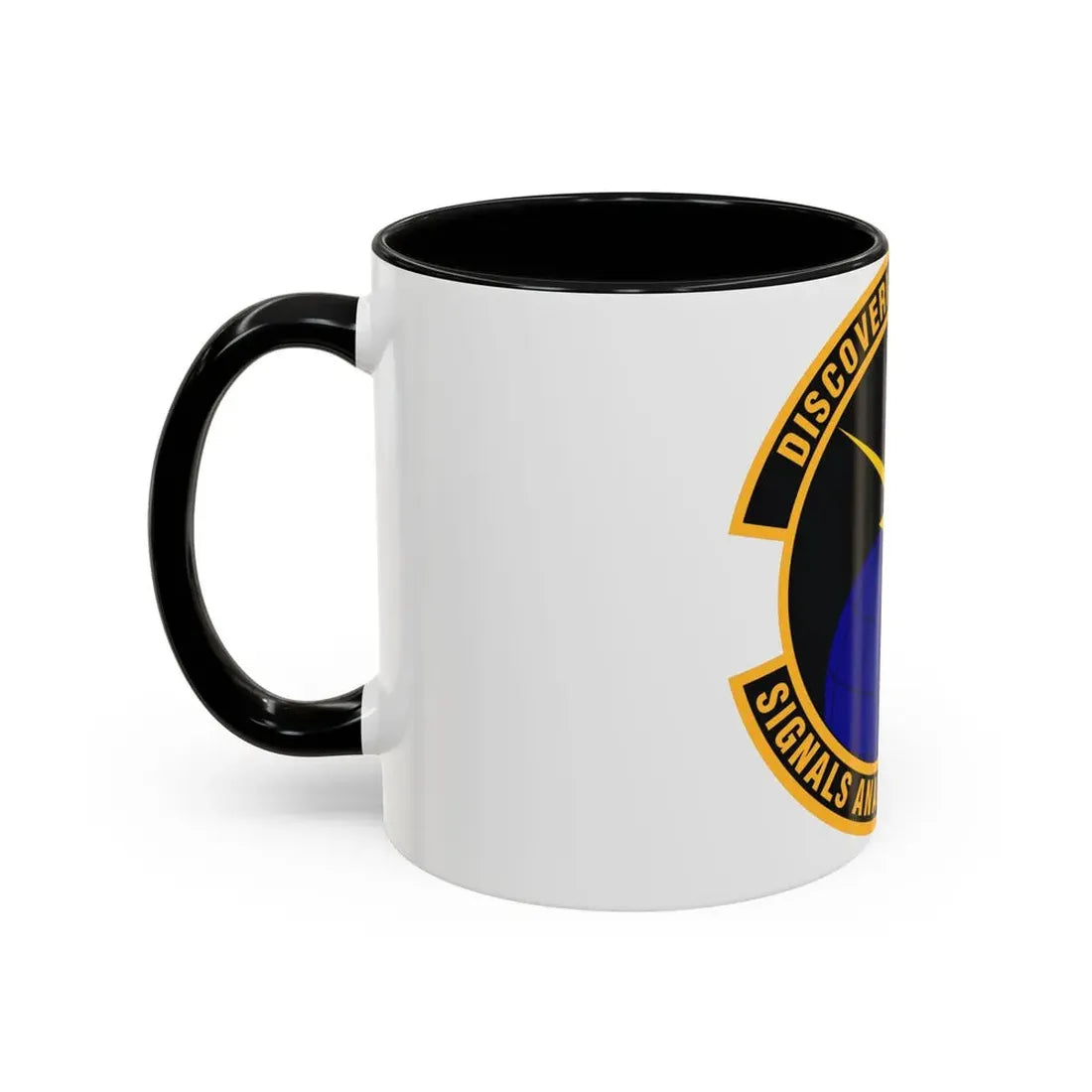 Signals Analysis Squadron (U.S. Air Force) Accent Coffee Mug - Go Mug Yourself