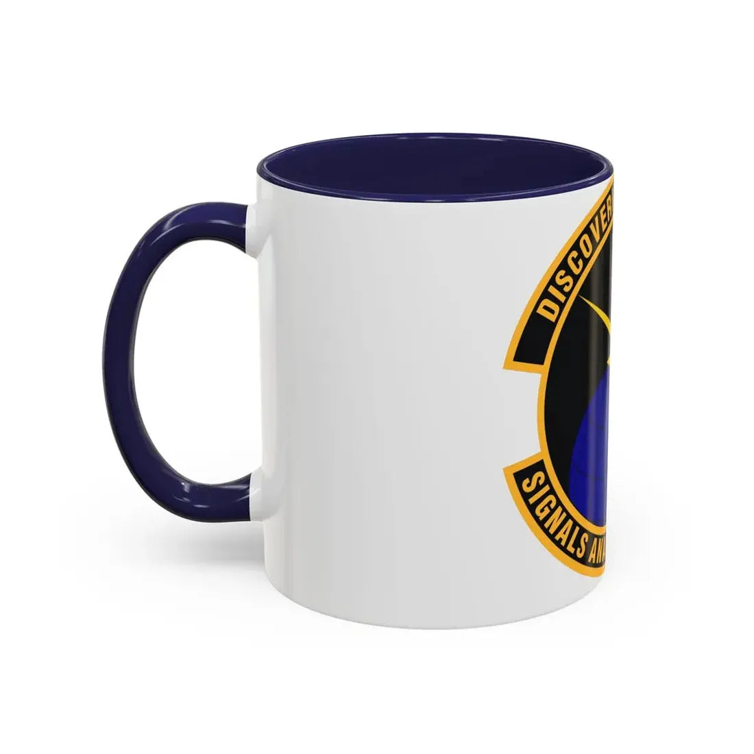Signals Analysis Squadron (U.S. Air Force) Accent Coffee Mug - Go Mug Yourself