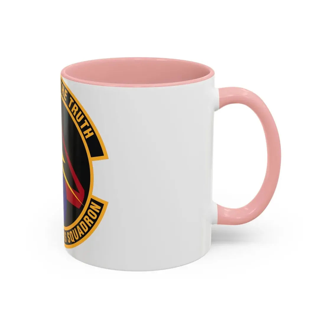 Signals Analysis Squadron (U.S. Air Force) Accent Coffee Mug - Go Mug Yourself