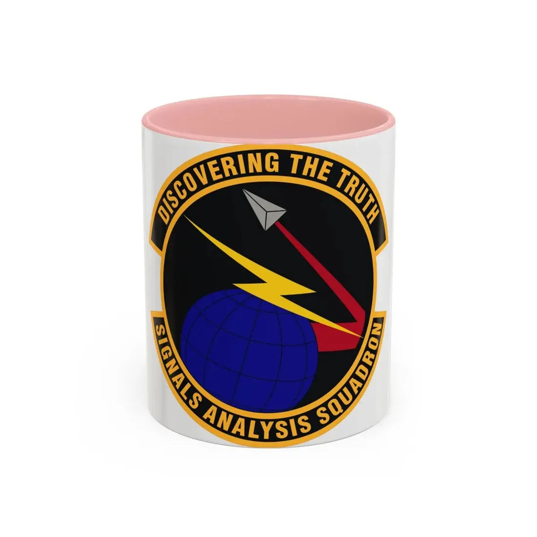 Signals Analysis Squadron (U.S. Air Force) Accent Coffee Mug - Go Mug Yourself
