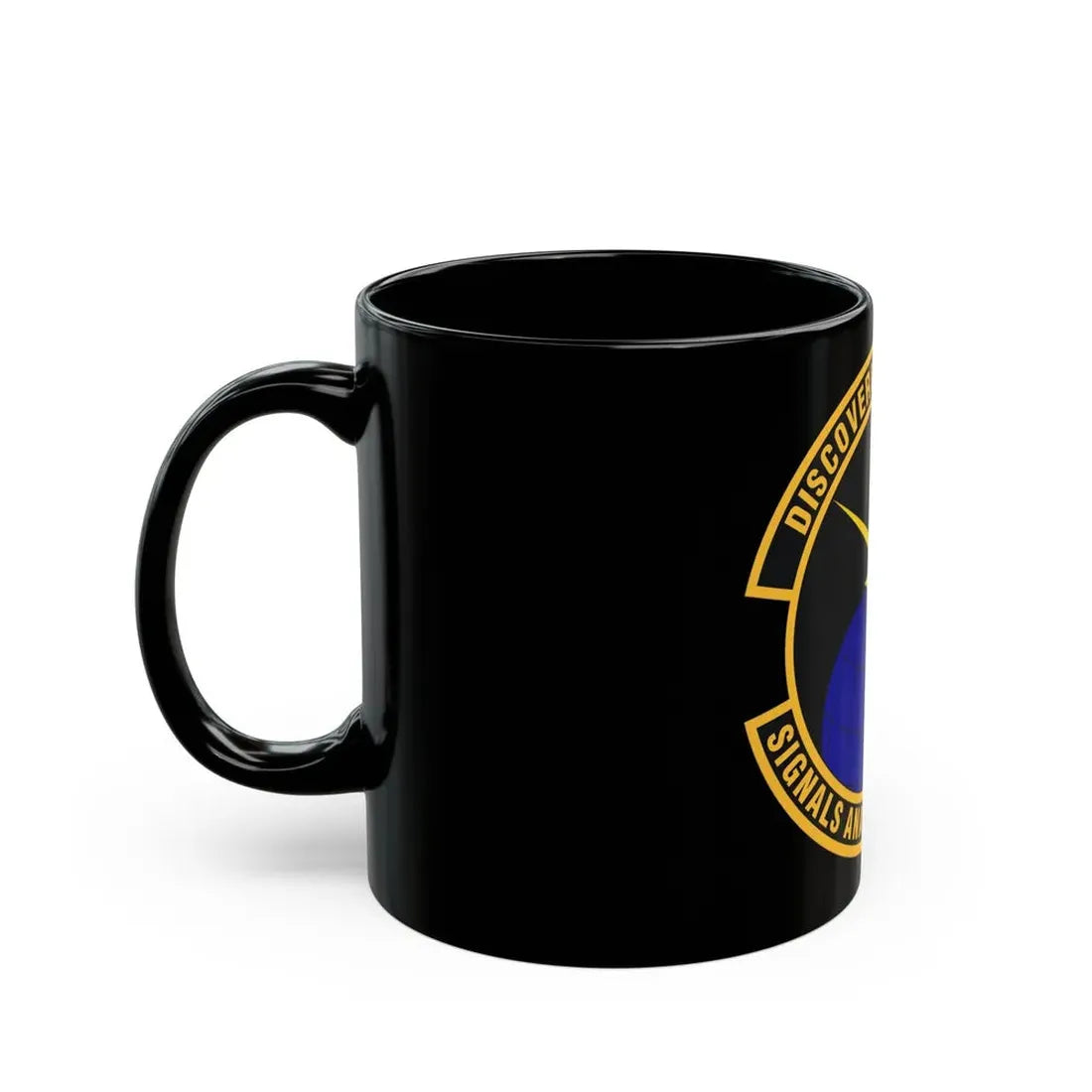 Signals Analysis Squadron (U.S. Air Force) Black Coffee Mug - Go Mug Yourself