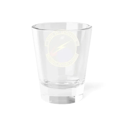 Signals Analysis Squadron (U.S. Air Force) Shot Glass 1.5oz - Go Mug Yourself