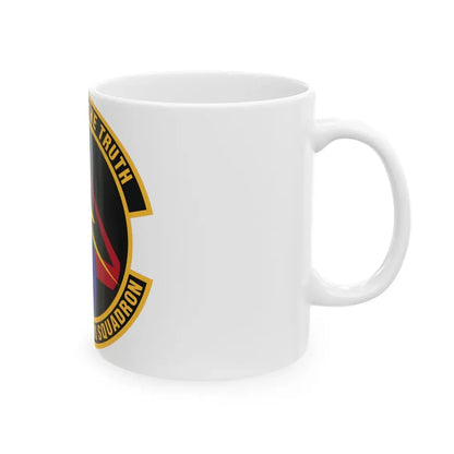 Signals Analysis Squadron (U.S. Air Force) White Coffee Mug - Go Mug Yourself