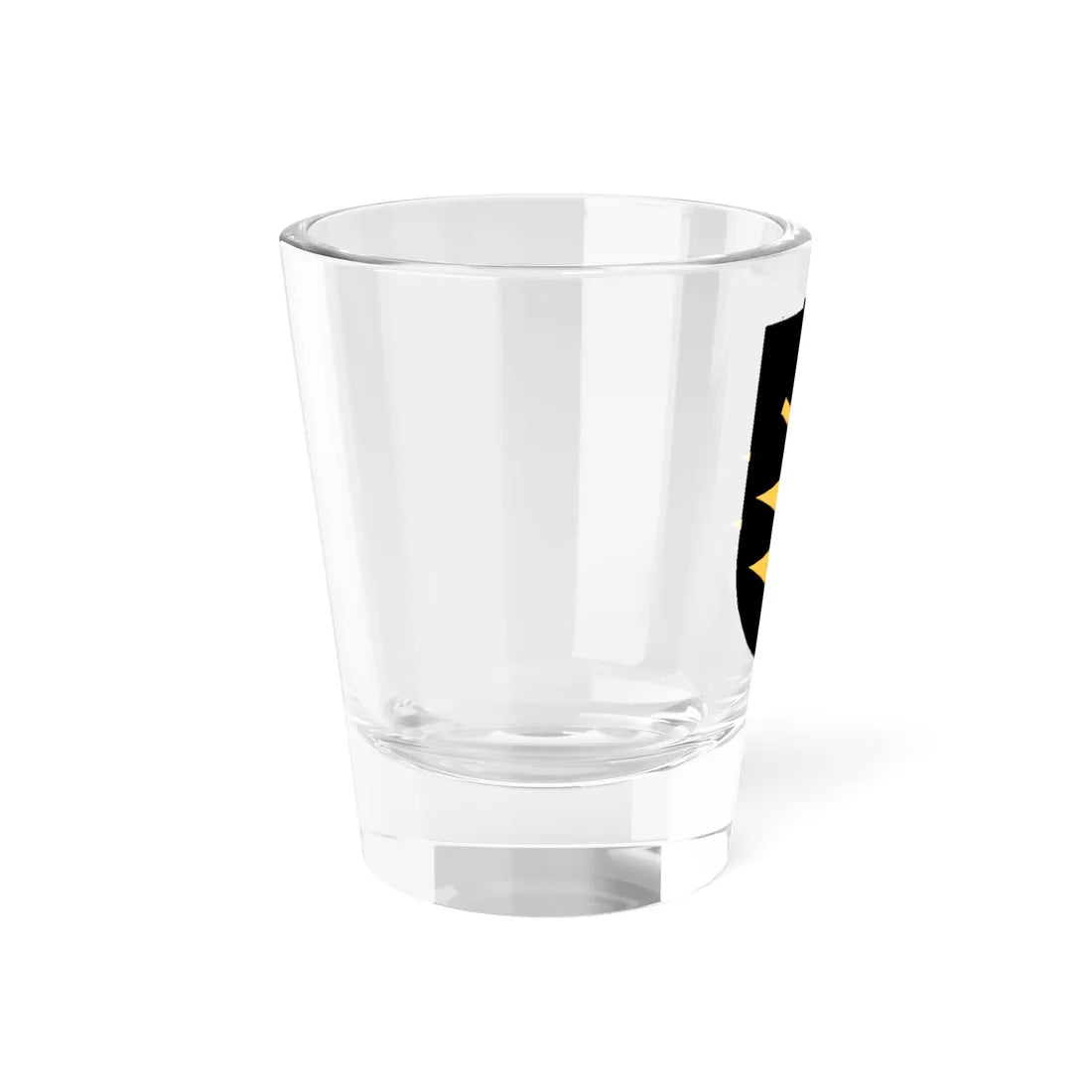 Signalunderrättelsetjänsten vapen (Sweden) (Coat of Arms) Shot Glass 1.5oz - Go Mug Yourself