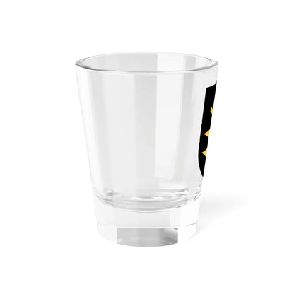 Signalunderrättelsetjänsten vapen (Sweden) (Coat of Arms) Shot Glass 1.5oz - Go Mug Yourself