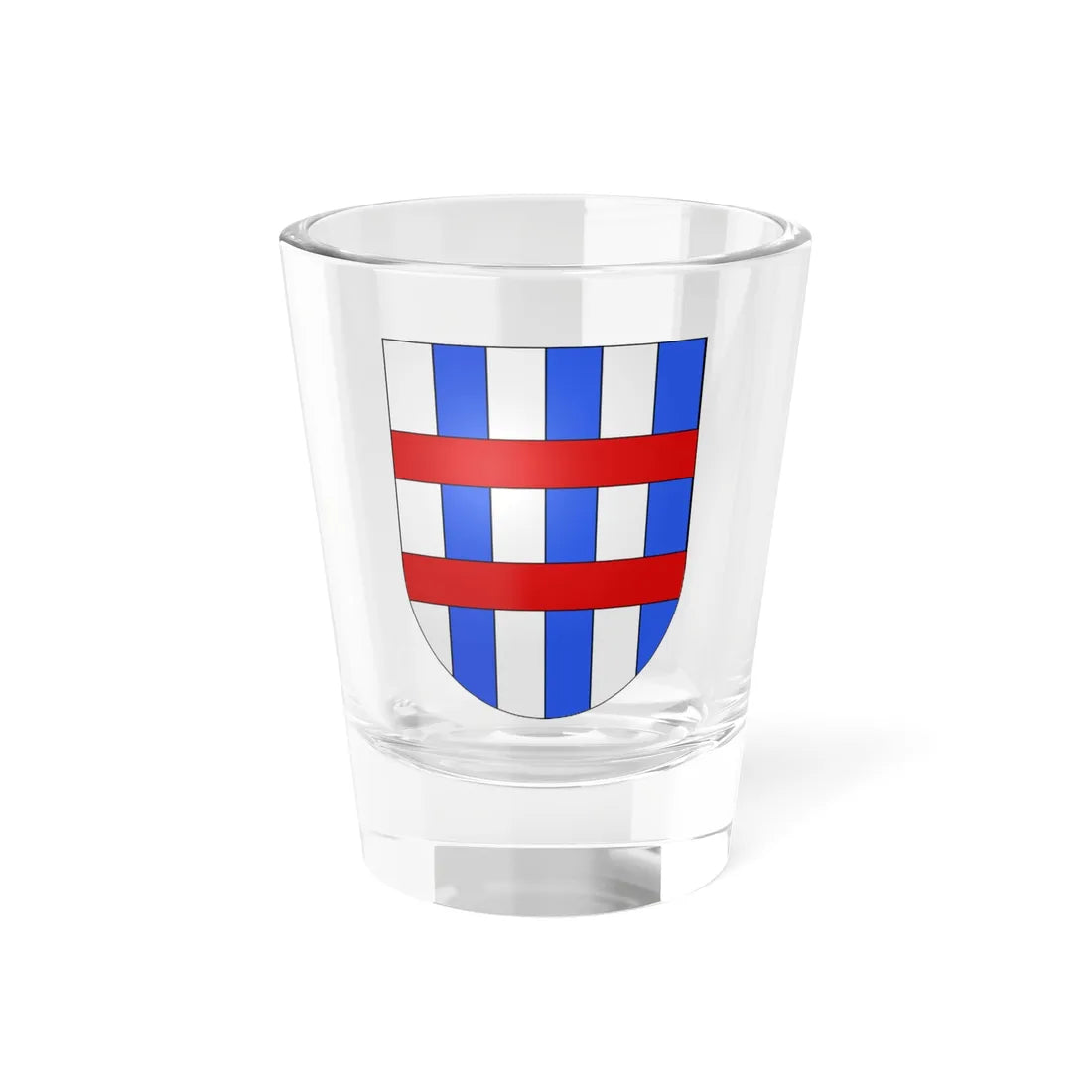 Signau-coat of arms (Switzerland) (Coat of Arms) Shot Glass 1.5oz 1.5oz - Go Mug Yourself