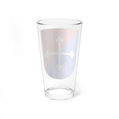 Signy-Avenex-coat of arms (Switzerland) (Coat of Arms) Pint Glass 16oz - Go Mug Yourself