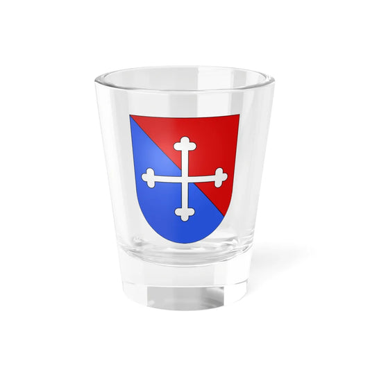 Signy-Avenex-coat of arms (Switzerland) (Coat of Arms) Shot Glass 1.5oz 1.5oz - Go Mug Yourself