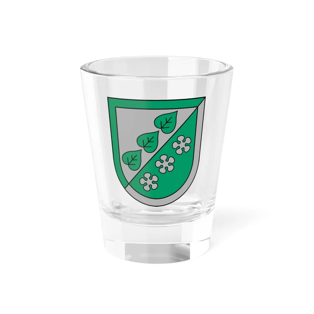 Siguldas novads COA (Latvia) (Coat of Arms) Shot Glass 1.5oz 1.5oz - Go Mug Yourself