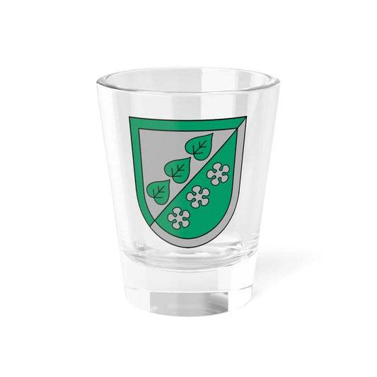 Siguldas novads COA (Latvia) (Coat of Arms) Shot Glass 1.5oz 1.5oz - Go Mug Yourself