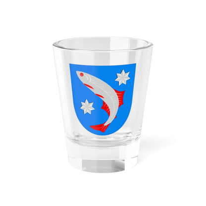Siikainen.vaakuna (Finland) (Coat of Arms) Shot Glass 1.5oz 1.5oz - Go Mug Yourself