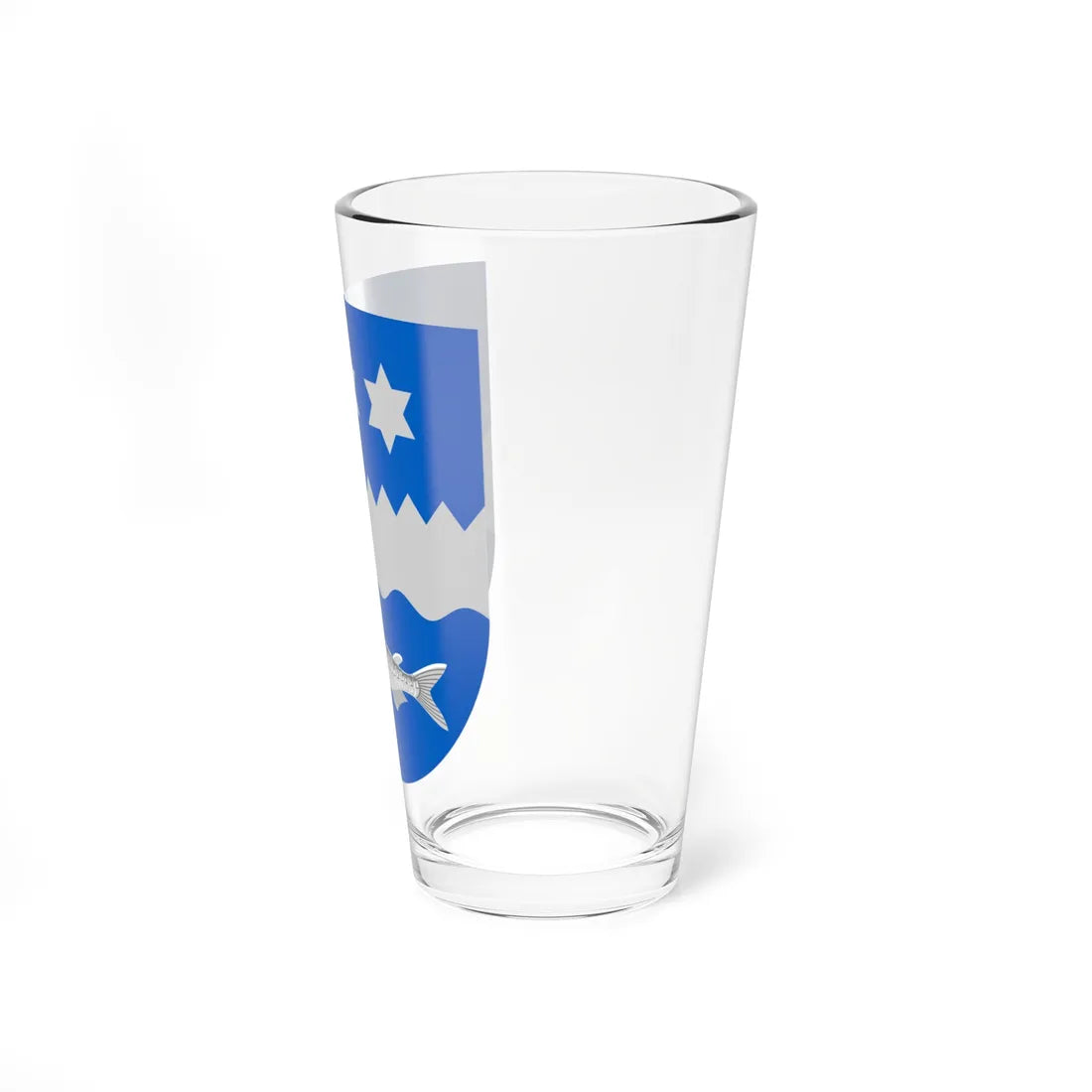 Siikajoki.vaakuna.2007 (Finland) (Coat of Arms) Pint Glass 16oz - Go Mug Yourself