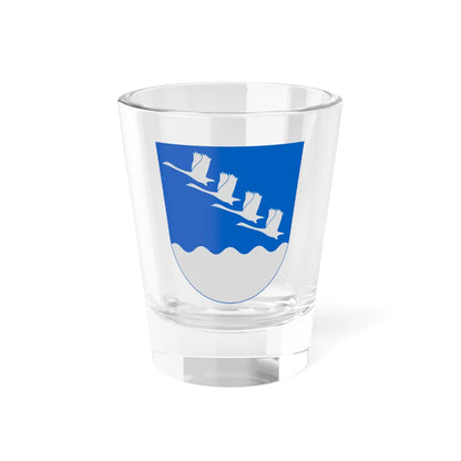 Siikalatva.vaakuna (Finland) (Coat of Arms) Shot Glass 1.5oz 1.5oz - Go Mug Yourself