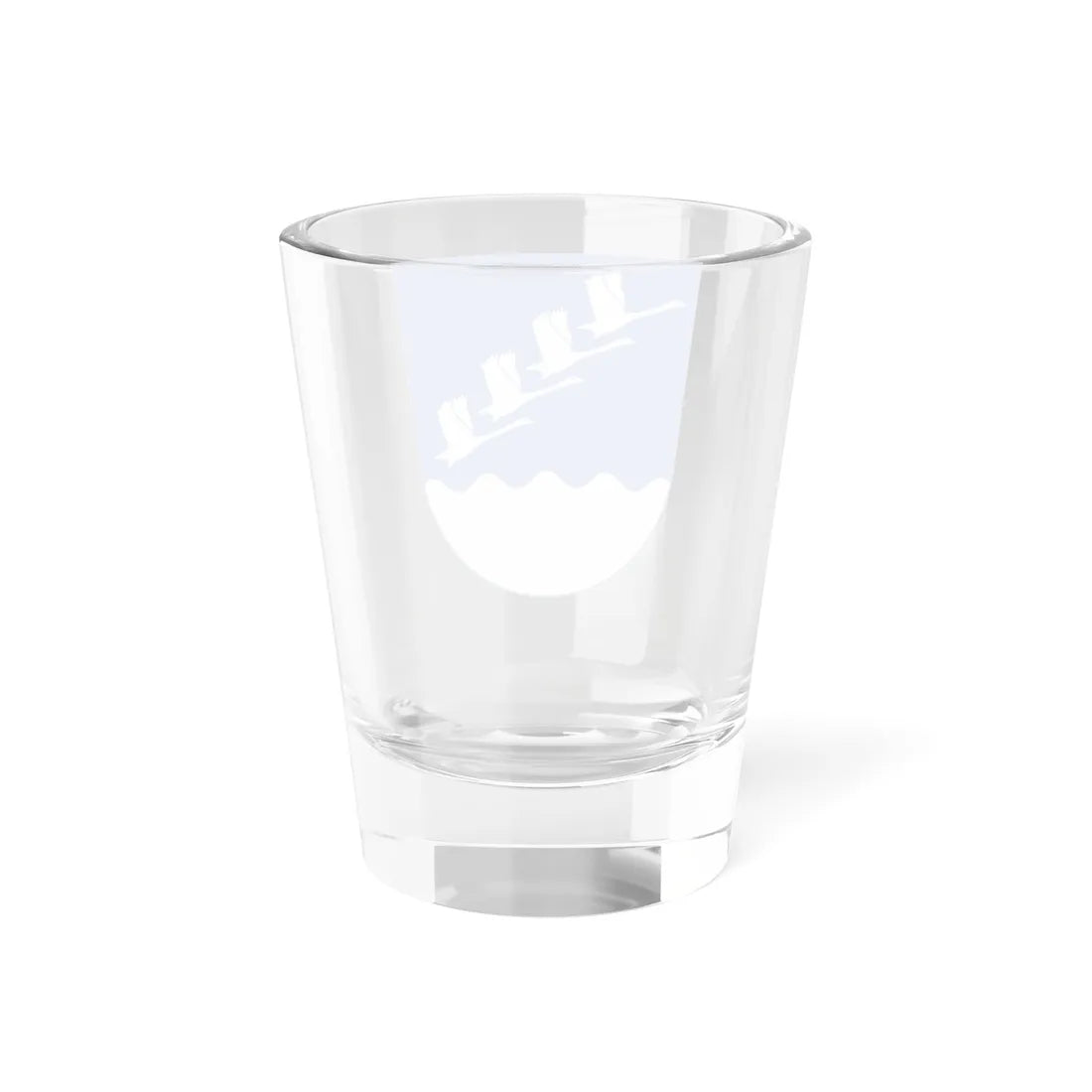 Siikalatva.vaakuna (Finland) (Coat of Arms) Shot Glass 1.5oz - Go Mug Yourself