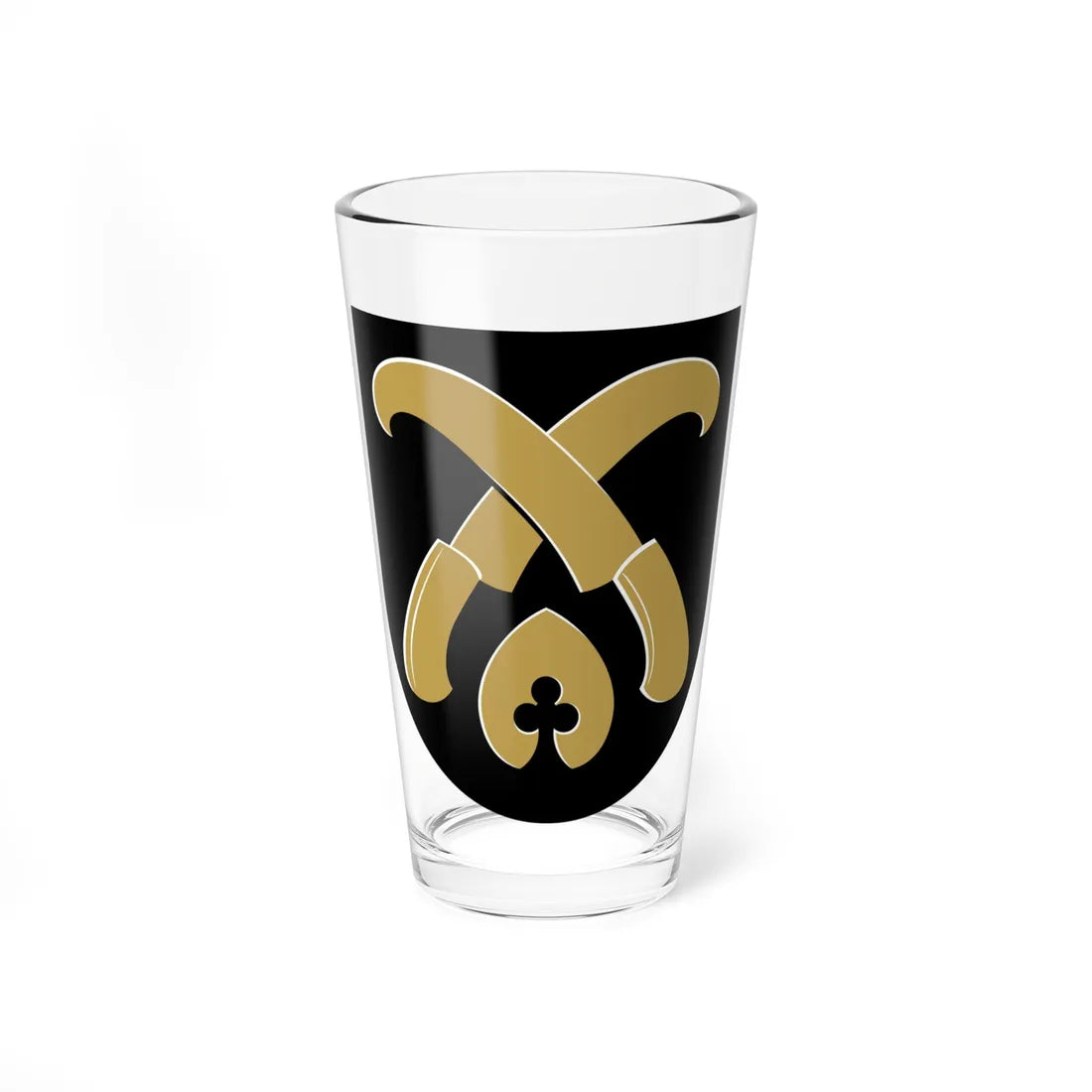 Siilinjärvi.vaakuna (Finland) (Coat of Arms) Pint Glass 16oz 16oz - Go Mug Yourself