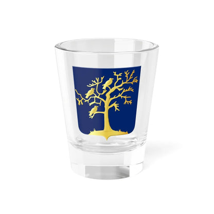 Sijbekarspel wapen HRvA (Netherlands) (Coat of Arms) Shot Glass 1.5oz 1.5oz - Go Mug Yourself