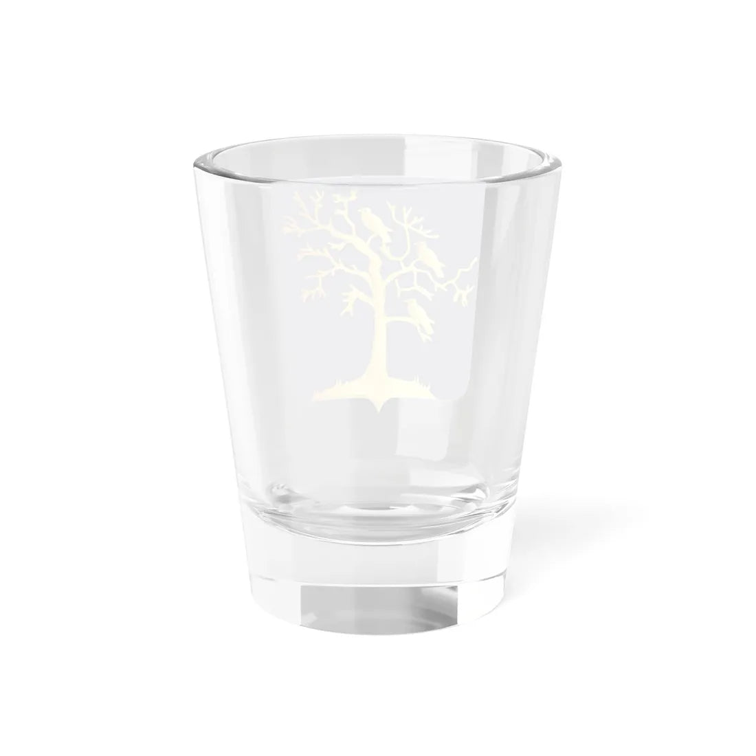 Sijbekarspel wapen HRvA (Netherlands) (Coat of Arms) Shot Glass 1.5oz - Go Mug Yourself