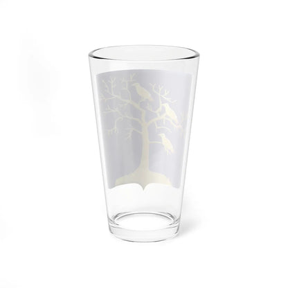 Sijbekarspel wapen (Netherlands) (Coat of Arms) Pint Glass 16oz - Go Mug Yourself