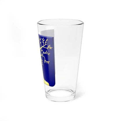 Sijbekarspel wapen (Netherlands) (Coat of Arms) Pint Glass 16oz - Go Mug Yourself