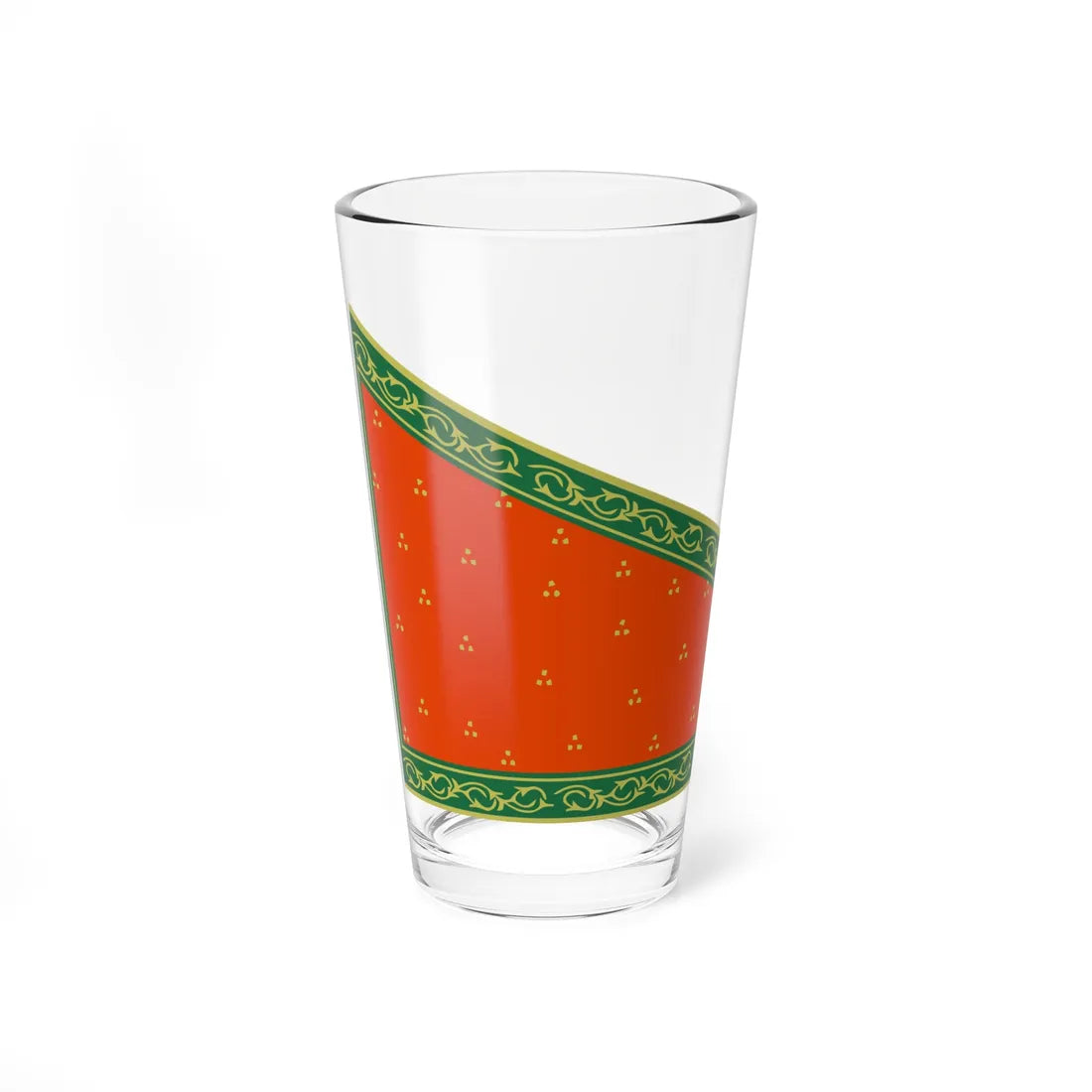 Sikh Empire flag (India) Pint Glass 16oz - Go Mug Yourself