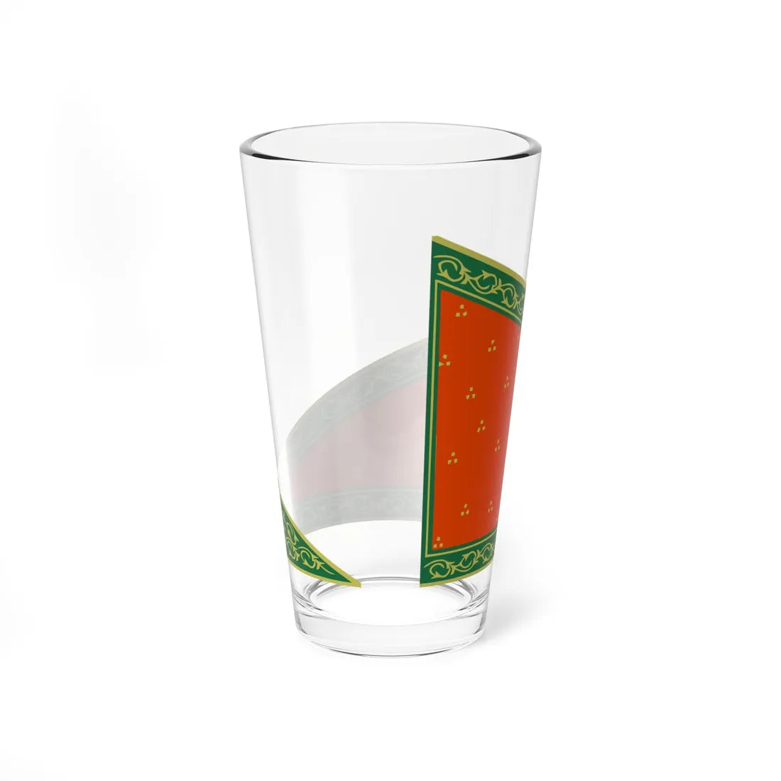 Sikh Empire flag (India) Pint Glass 16oz - Go Mug Yourself