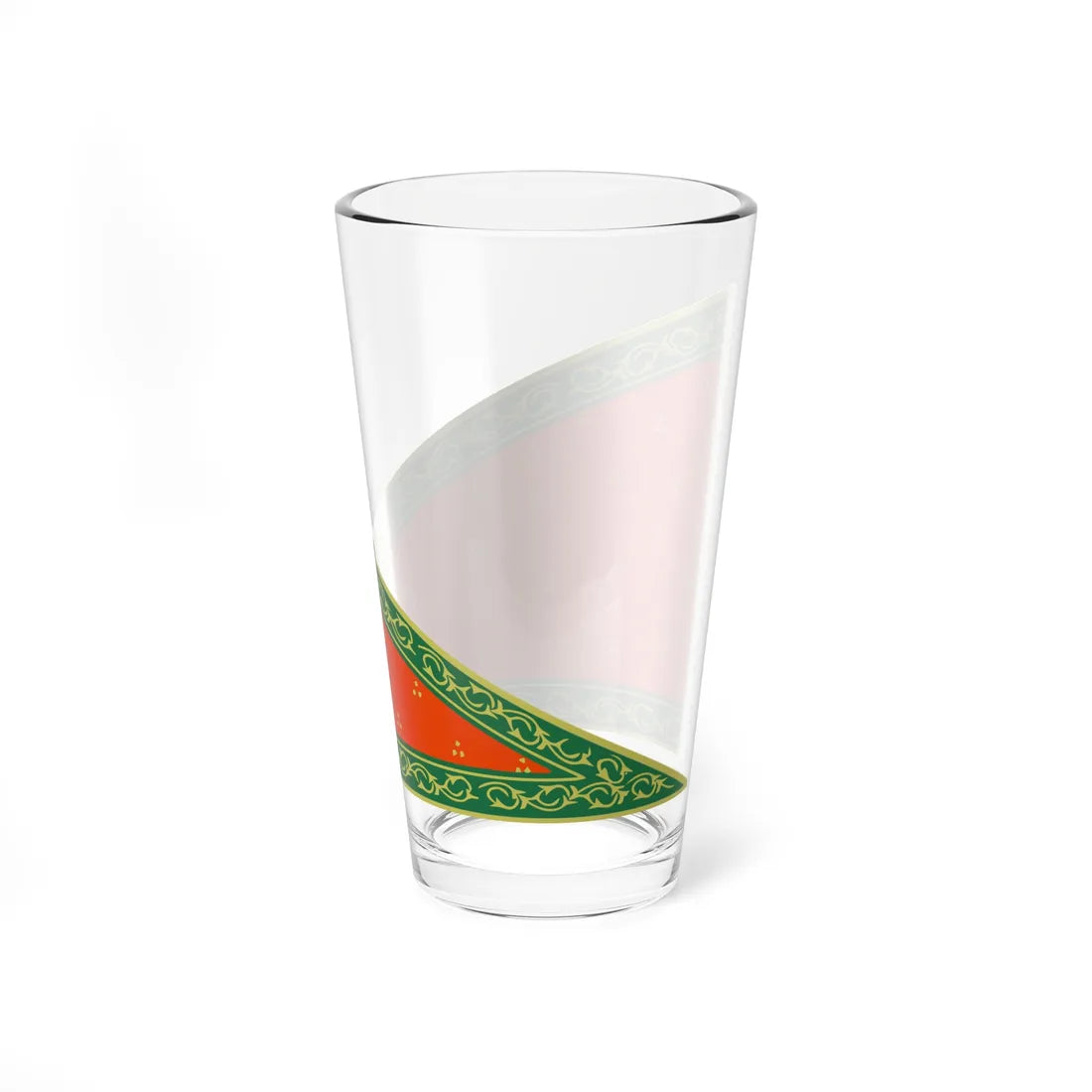 Sikh Empire flag (India) Pint Glass 16oz - Go Mug Yourself