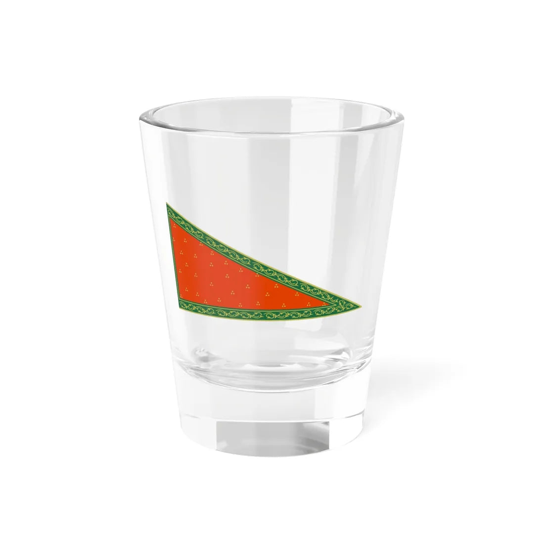 Sikh Empire flag (India) Shot Glass 1.5oz 1.5oz - Go Mug Yourself