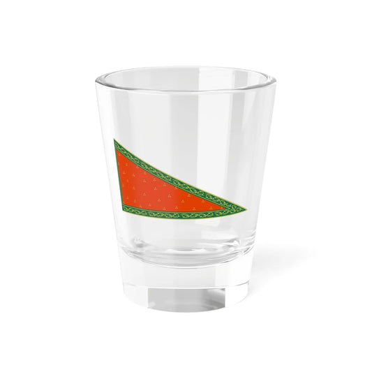 Sikh Empire flag (India) Shot Glass 1.5oz 1.5oz - Go Mug Yourself