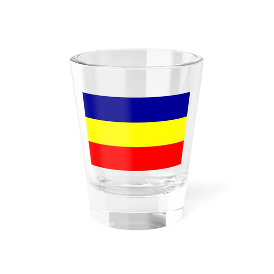 Sikkim-Democratic-Front-flag (India) Shot Glass 1.5oz 1.5oz - Go Mug Yourself