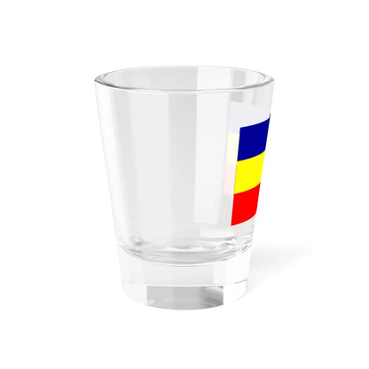 Sikkim-Democratic-Front-flag (India) Shot Glass 1.5oz - Go Mug Yourself